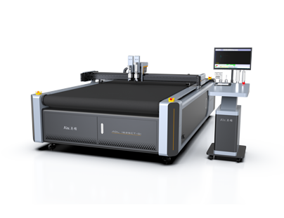 毡类材料切割机